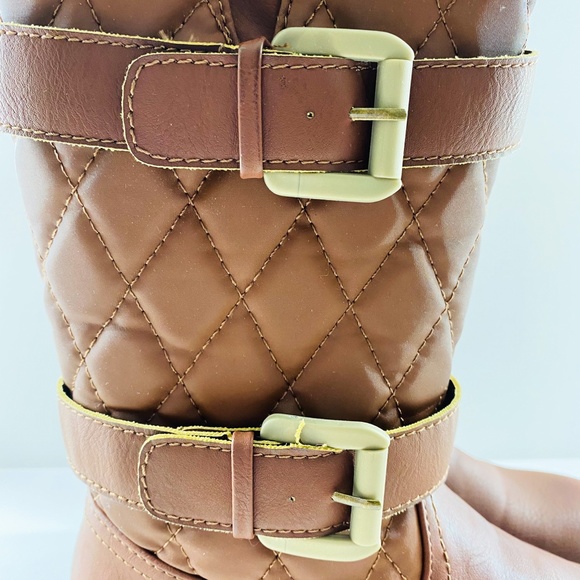 G.H. Bass & Co. Brown Quilted Winter Boots - Picture 11 of 11